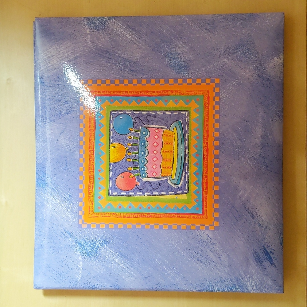 Scrapbook album